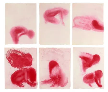 Иллюстрированная Книга Garache - Yves Bonnefoy. L'ORDALIE. 6 eaux-fortes de Garache et suite complète signée (1975)