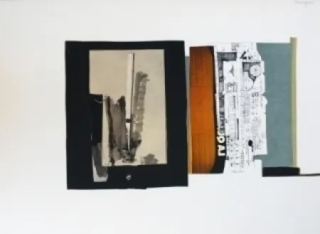 Литография Garcia Ponce - Composition 1