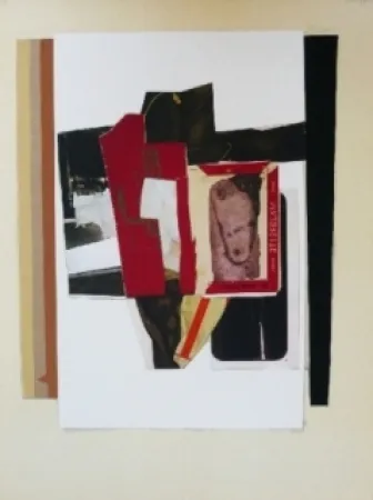 Литография Garcia Ponce - Composition 10