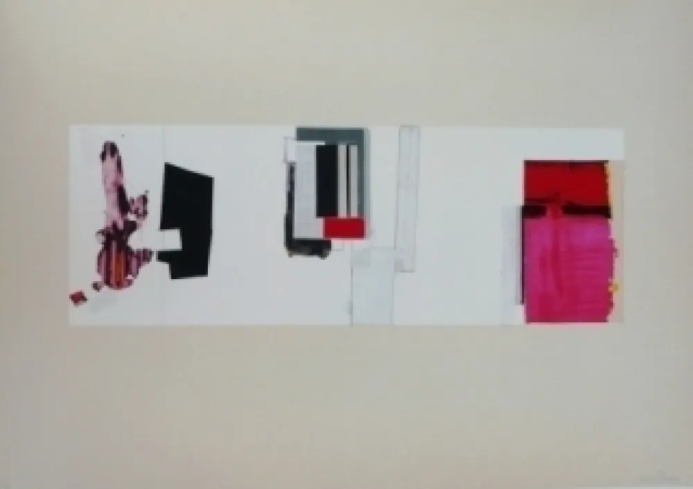 Литография Garcia-Ponce - Composition 3