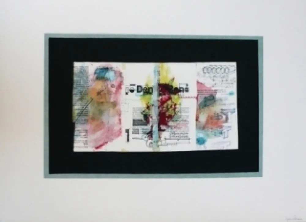 Литография Garcia Ponce - Composition 4