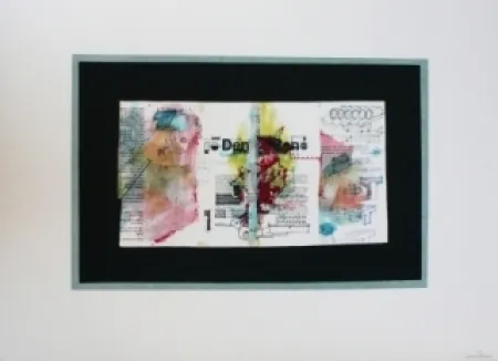 Литография Garcia Ponce - Composition 4