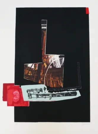 Литография Garcia Ponce - Composition 7