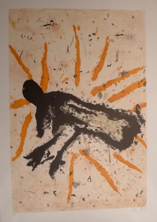 Литография García Sevilla - Animalia