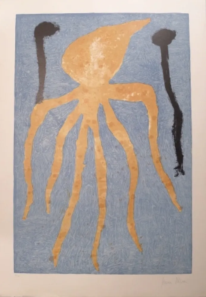 Литография García Sevilla - Animalia