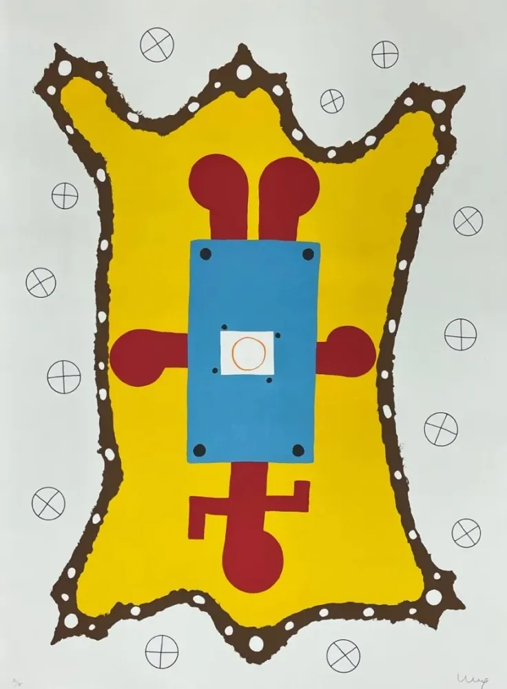 Литография García Sevilla - Composición