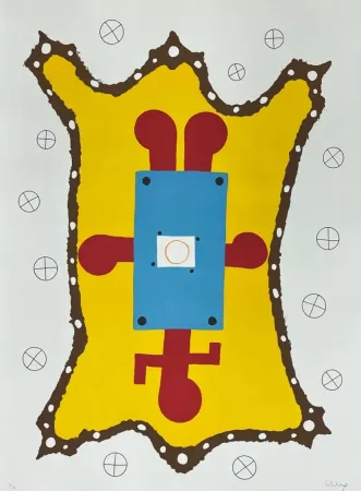 Литография García Sevilla - Composición