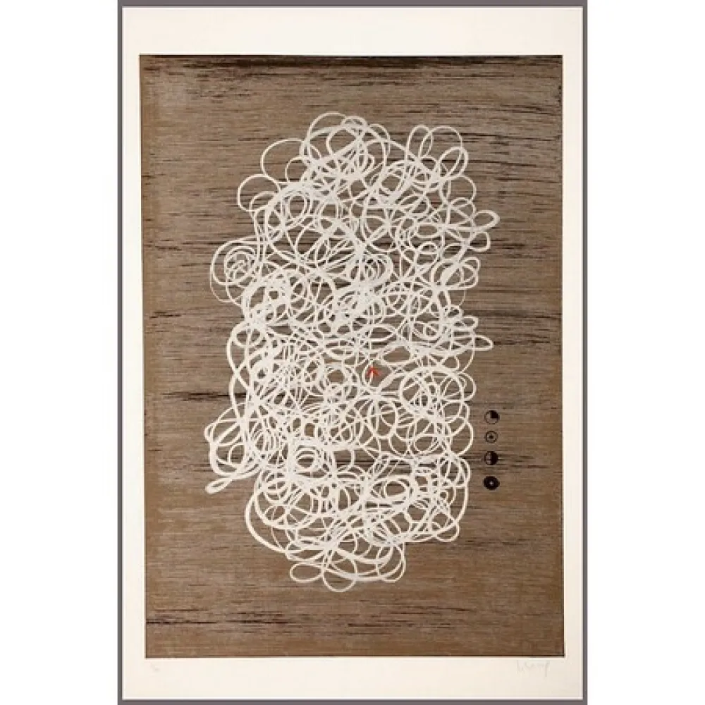 Литография García Sevilla - Fuga I