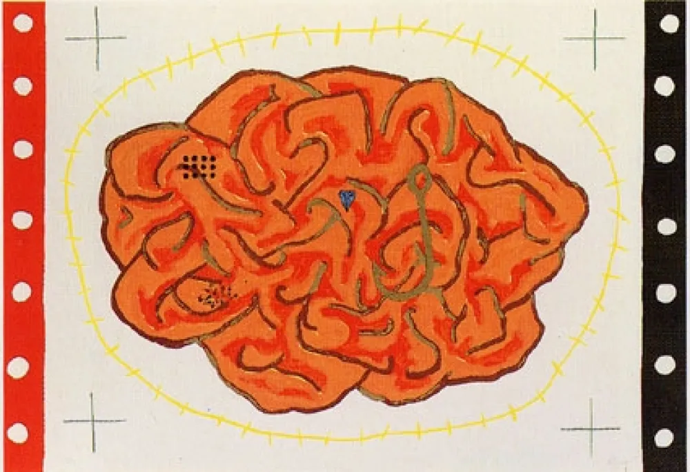 Литография García Sevilla - Fuga VII