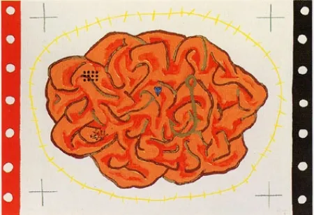 Литография García Sevilla - Fuga VII
