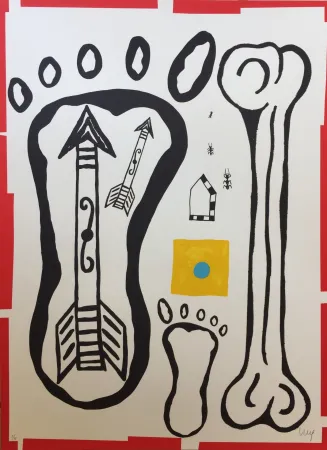 Сериграфия Garcia-Sevilla - Sans titre