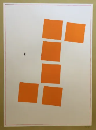 Сериграфия Garcia-Sevilla - Sans titre