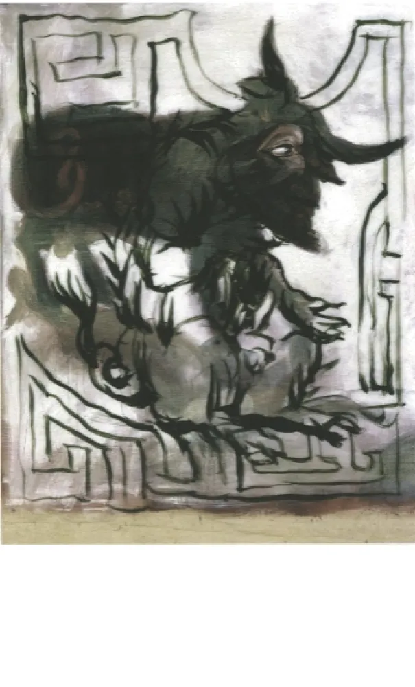 Цифровой Эстамп Garouste - Apiculteur et les indiens