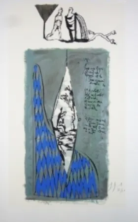 Литография Garouste - Sans titre