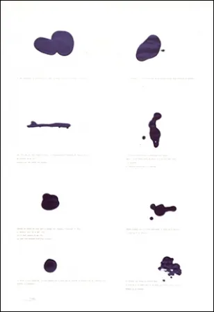 Литография Gasiorowski - Placard Lascault