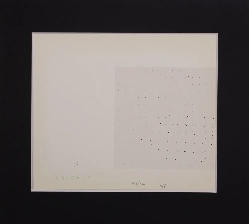 Сериграфия Gastini - Lettera B