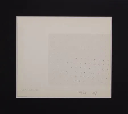 Сериграфия Gastini - Lettera C