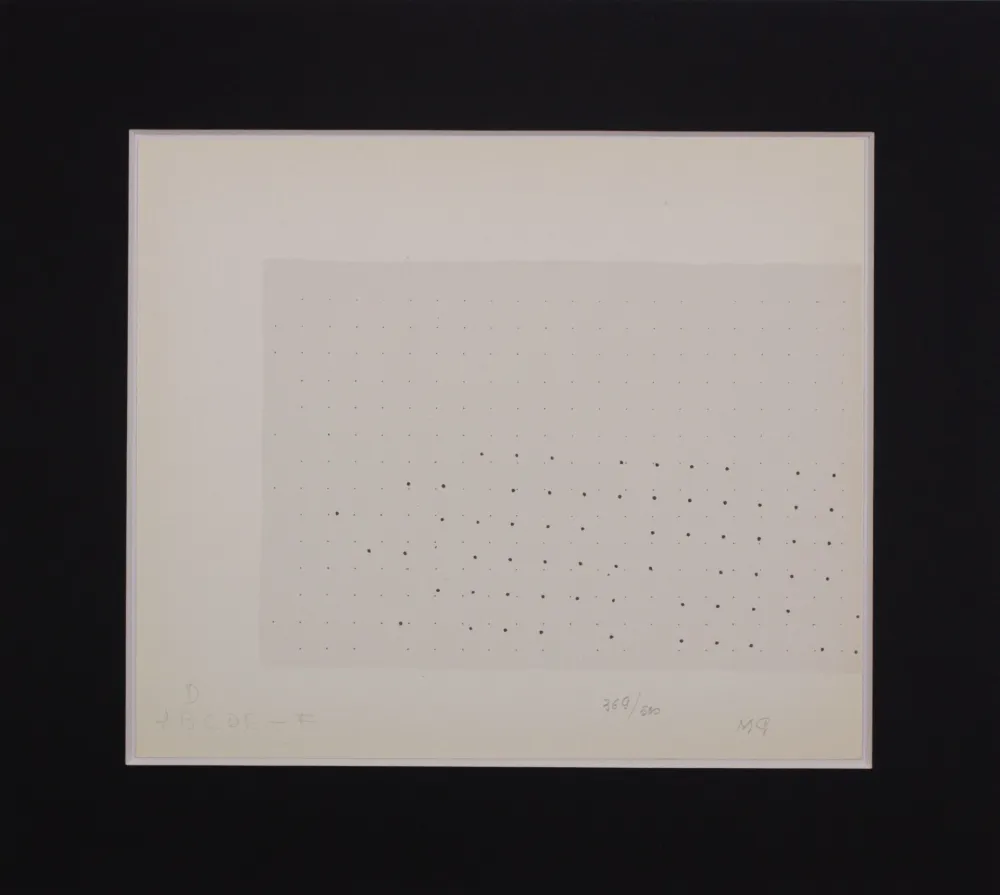 Сериграфия Gastini - Lettera D