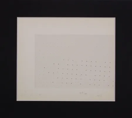 Сериграфия Gastini - Lettera D