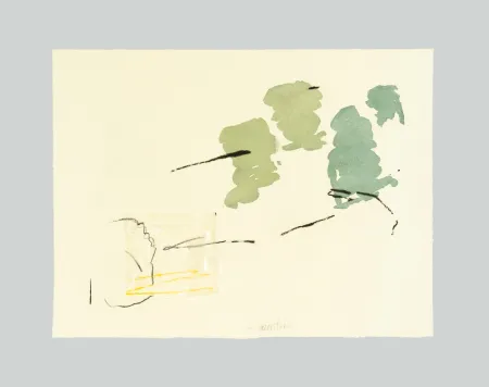 Литография Gastini - Senza titolo