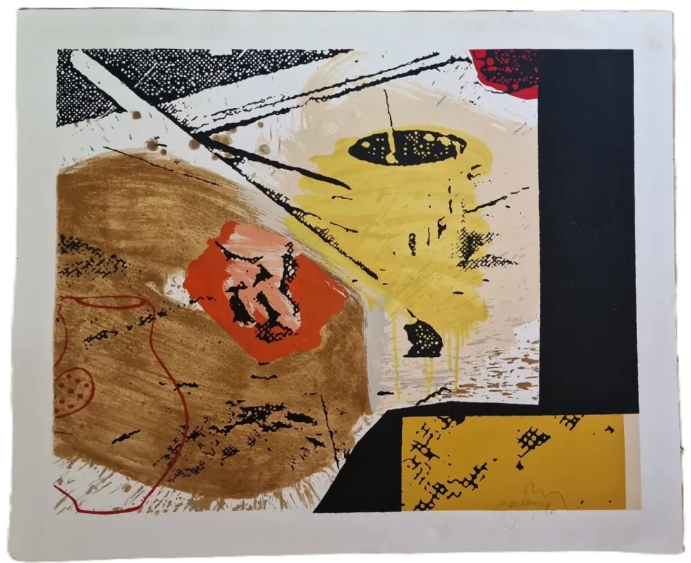 Сериграфия Gaudaire-Thor - Senza titolo