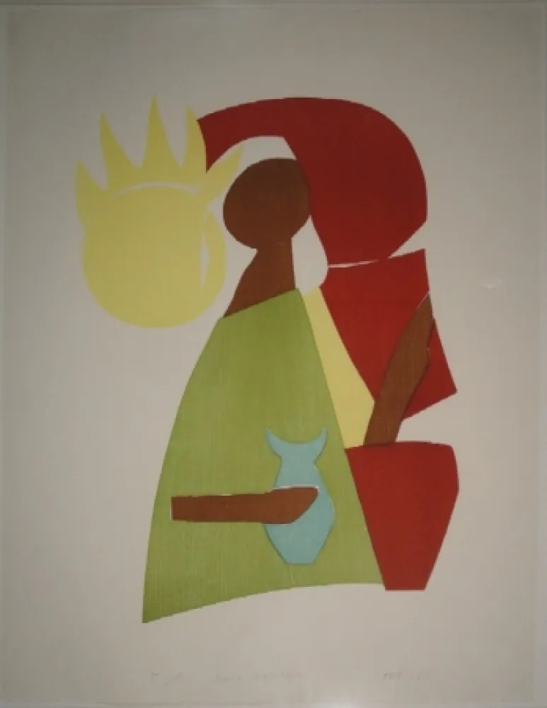 Гравюра На Дереве Gehr - Maria Magdalena