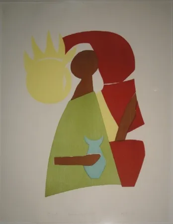 Гравюра На Дереве Gehr - Maria Magdalena