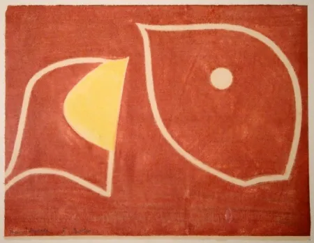 Гравюра На Дереве Gehr - Moses vor brennendem Dornbusch II. 