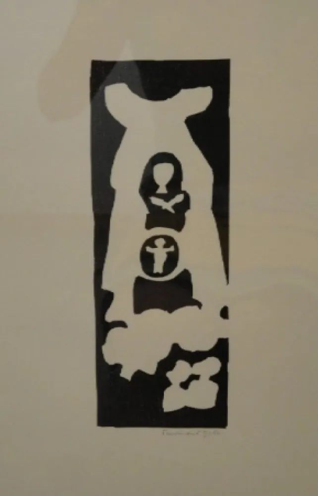 Гравюра На Дереве Gehr - Untitled