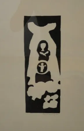 Гравюра На Дереве Gehr - Untitled