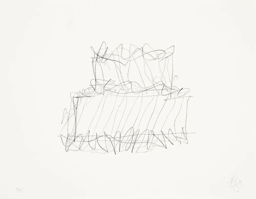 Литография Gehry - The IAC Building