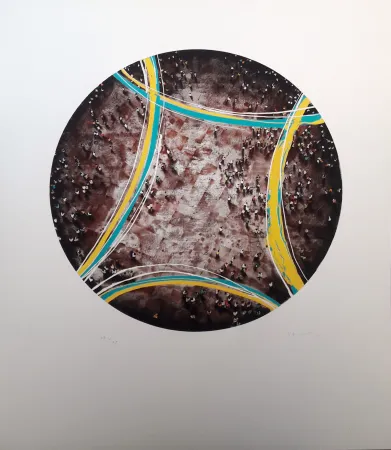 Офорт Genovés - Circular