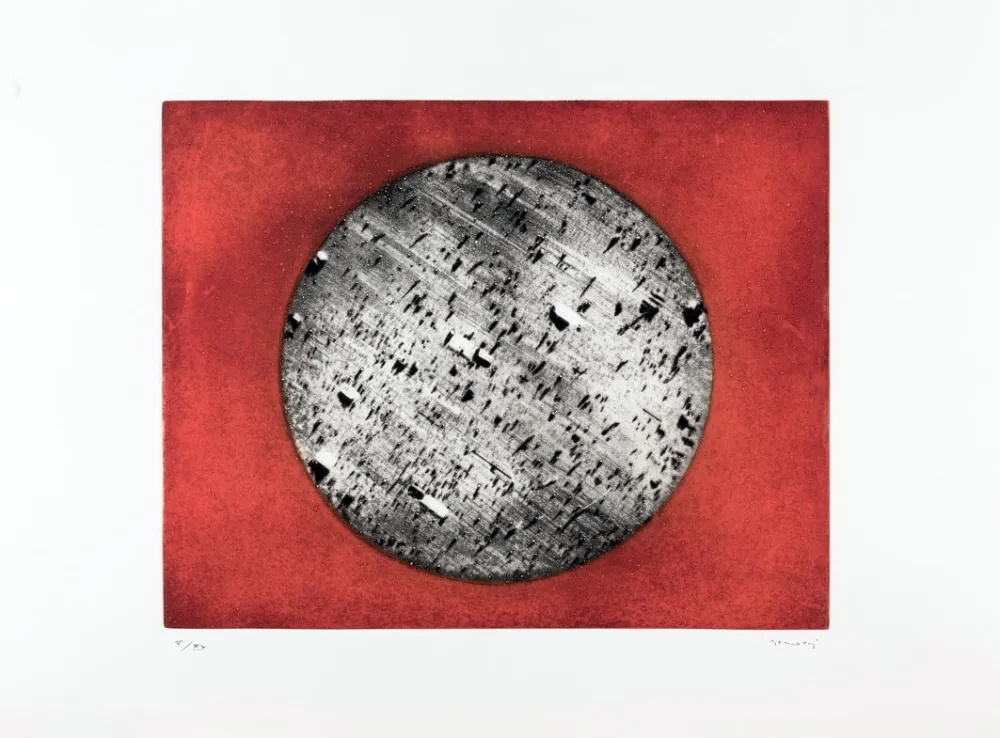 Гравюра Genovés - Esfera