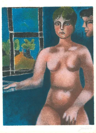 Литография Gentilini - Luisa e Ippolito