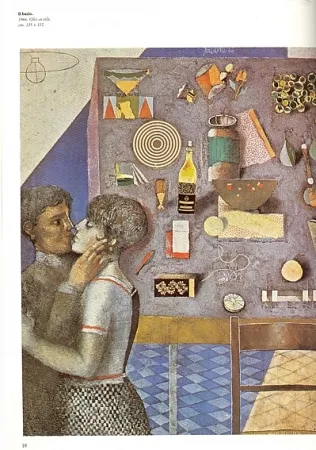 Иллюстрированная Книга Gentilini - Omaggio a Franco Gentilini