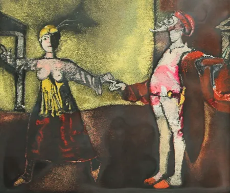 Акватинта Gentilini - SENZA TITOLO