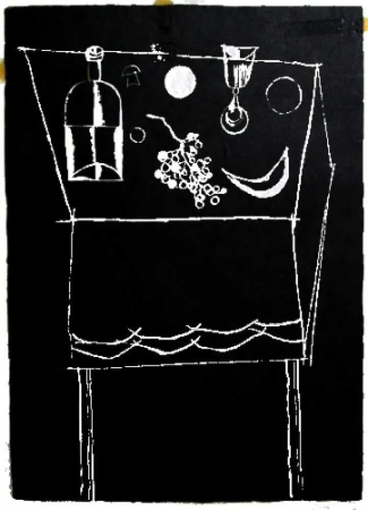 Линогравюра Gentilini - Senza titolo