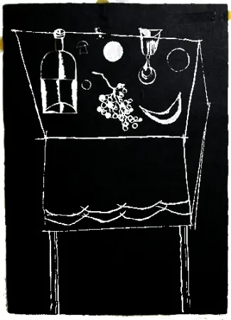 Линогравюра Gentilini - Senza titolo