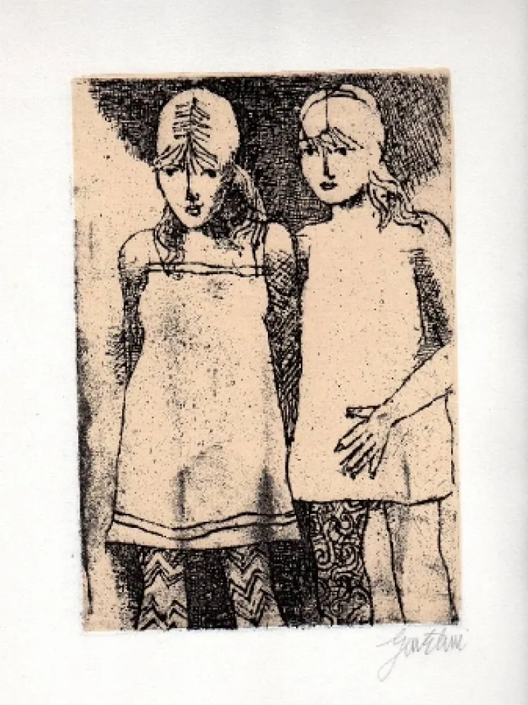 Иллюстрированная Книга Gentilini - Un inverno a Parigi