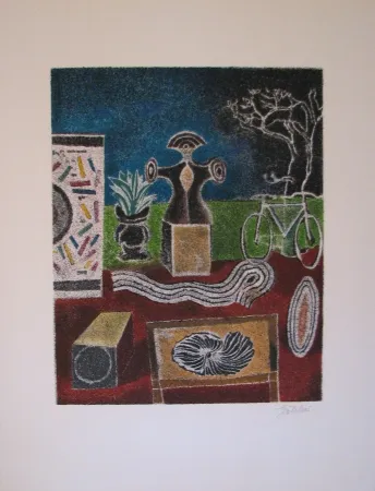 Литография Gentilini - Untitled