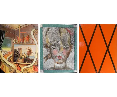 Иллюстрированная Книга Gentilini - XXe SIÈCLE (nouvelle série). n° 50. Panorama Italie 78**. XLe année. Juin 1978 (GENTILINI)