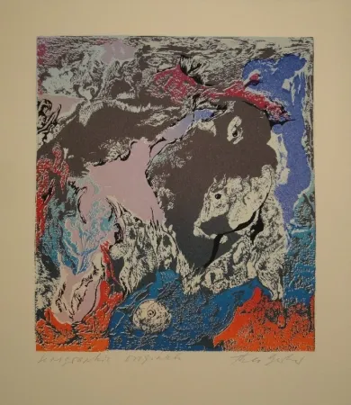 Сериграфия Gerber - Untitled