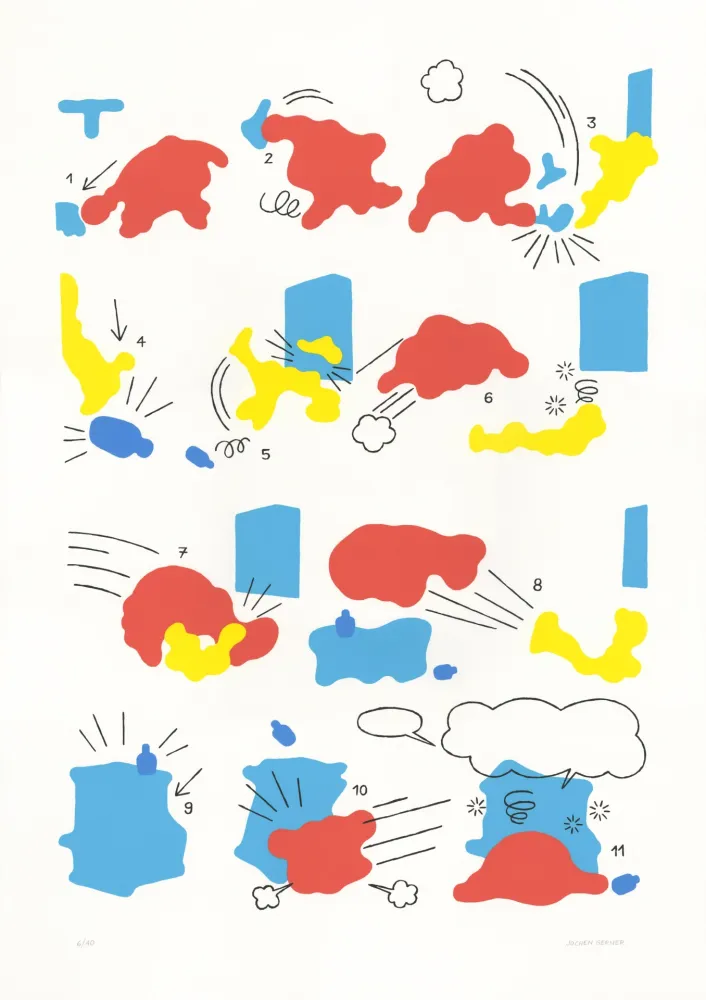 Сериграфия Gerner - Arizona 1880