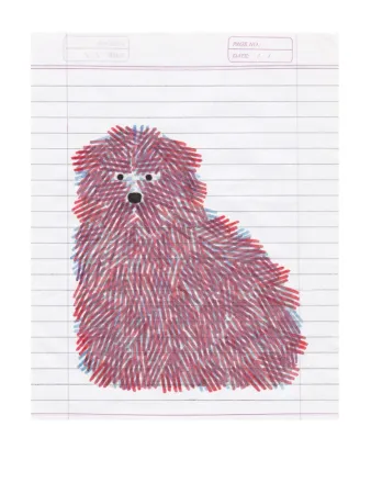 Цифровой Эстамп Gerner - Bouvier bichrome