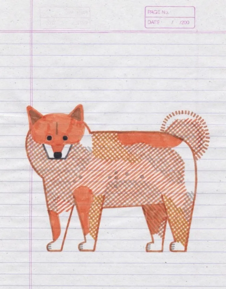 Цифровой Эстамп Gerner - Finnois de Laponie