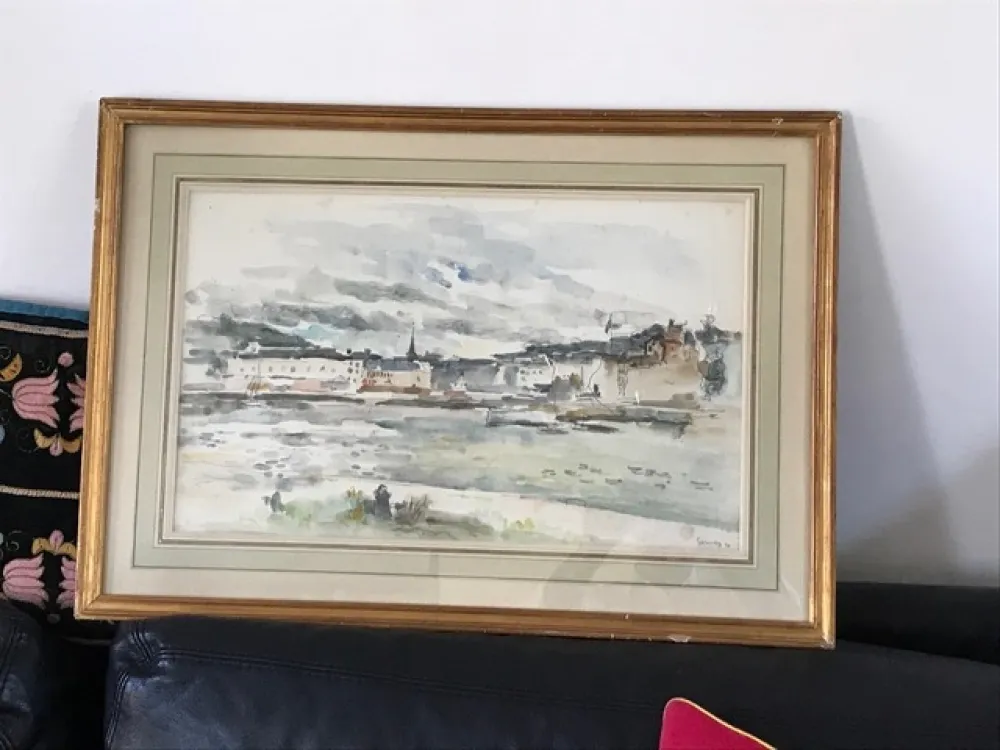 Нет Никаких Технических Gernez - Vue de Port en Bessin 