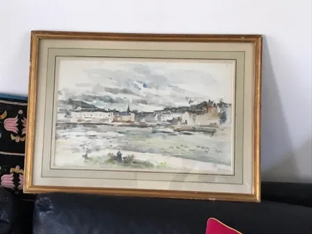 Нет Никаких Технических Gernez - Vue de Port en Bessin 