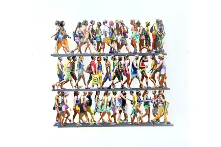 Многоэкземплярное Произведение Gerstein - 5th Avenue O - Gay Parade