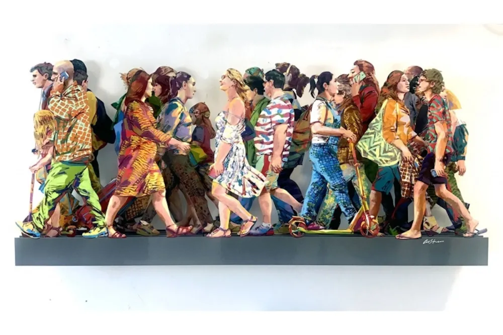 Многоэкземплярное Произведение Gerstein - Champs Elysees