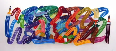 Многоэкземплярное Произведение Gerstein - Couple of strokes